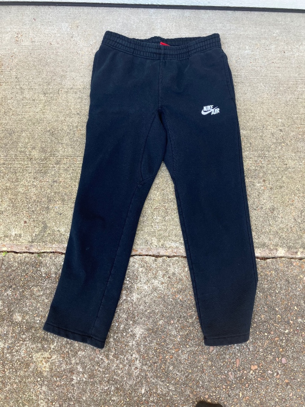 Nike Sweatpants Mens Sz. Small Bl RrRelaxed Training Pull-on Pocket RN#56323 Y2K